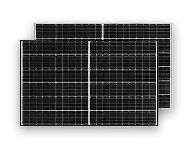 Solar Fabrik - Pannelli - Mono S3, 375W, half cut, 120 celle, black frame, 9 busbar, max system voltage 1500 V, efficienza superiore 20,60%, PID Free, resistenza corrosione da ammoniaca e salsedine
