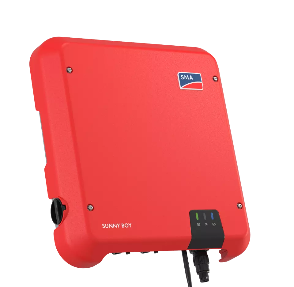 SMA - Inverter - Inverter SMA Sunny BOY 5.0 kW - Dimensioni: 435 mm / 470 mm / 176 mm - Peso: 17,5 kg - IP65
