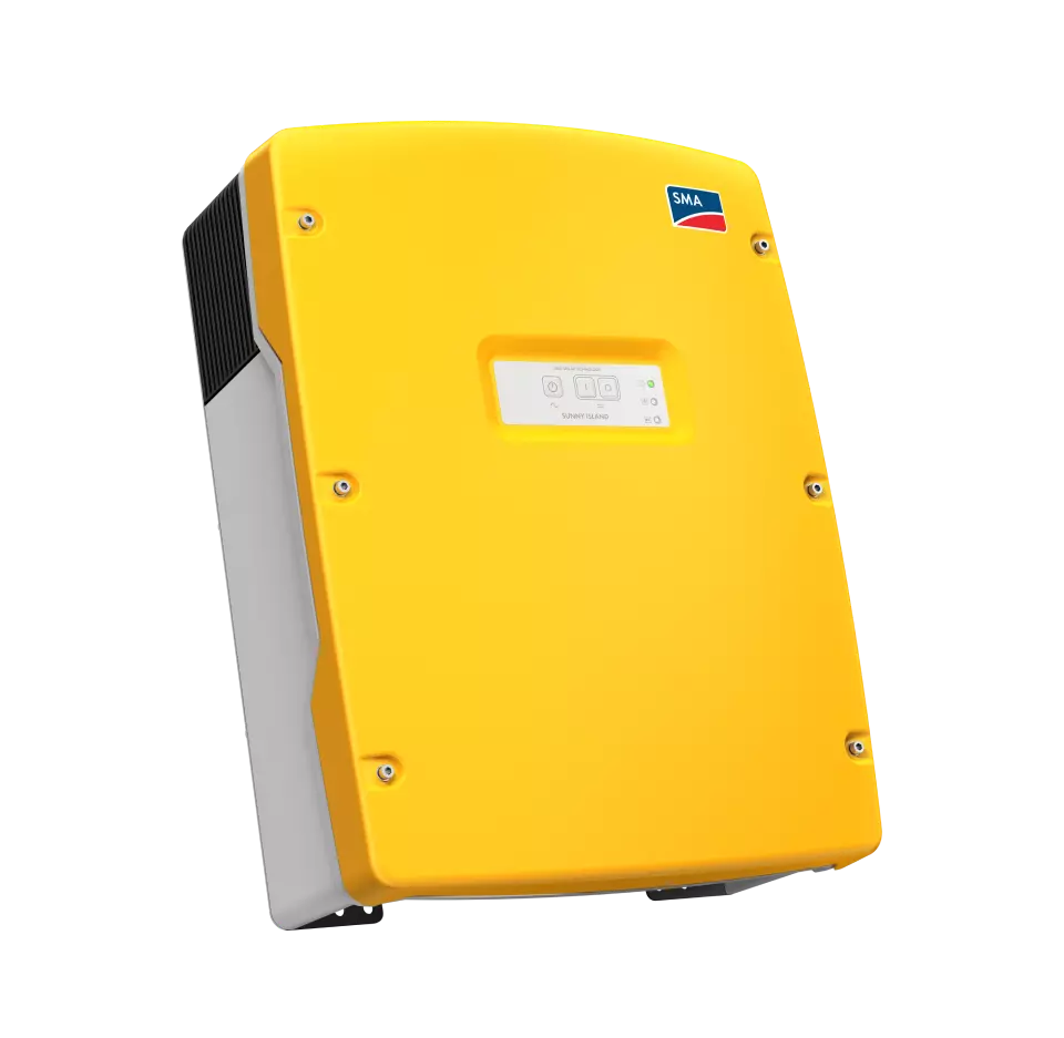 SMA - Inverter - Inverter Off-Grid SMA Sunny Island 8 kW - Dimensioni: 467 mm / 612 mm / 242 mm - Peso: 63kg - IP54