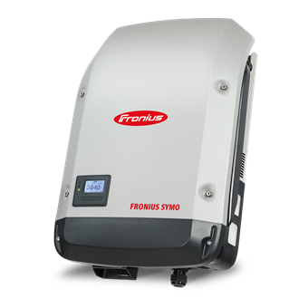 Fronius - Inverter - Fronius Symo Advanced 10.0-3-M versione LIGHT, Pac nom. 10 kW, trifase, senza trasformatore, 2 ingressi MPPT, IP65, con sezionatore DC; incl. Energy Relay Management, incl. Com-Card, Smart Grid Ready, Dimensioni 725 x 510 x 225 mm, Peso 34,8 kg