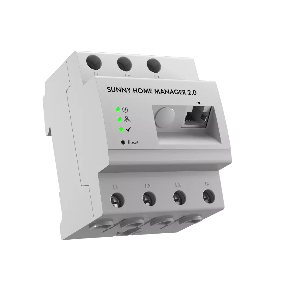SMA - Inverter - Sunny Home Manager 2.0 - 70 x 88 x 65 mm