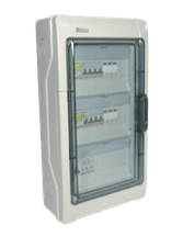 SecSun - Quadri Elettrici - Unico Box Pro 2 stringhe indipendenti monofase 6kW
Misure 622 x 432 x 161 mm (BxHxP)