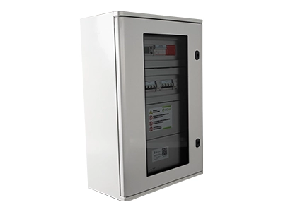 SecSun - Quadri Elettrici - Quadro di Interfaccia Trifase 40kW (N.2 Inverter) Con Test Report