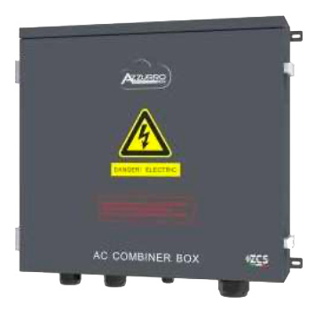 ZCS Azzurro - Inverter - AC Combiner BOX per sistemi ZCS Azzurro - dimensioni 760 x 786.5 x 202.5 mm - Peso 34 kg - 2 cavi pentapolari di ingresso (lunghezza 2.5m) a corredo