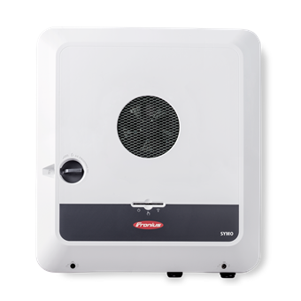 Fronius - Inverter - Inverter ibrido Fronius Symo GEN24 6.0 Plus, Pac nom. 6 kW, trifase,, 2 ingressi MPPT, 1 ingresso batterie, IP66, con sezionatore DC con funzione back-up, incl. interfaccia LAN, WiFi e RS485, Dimensioni 595 × 529 × 180 mm, Peso 23.4 kg