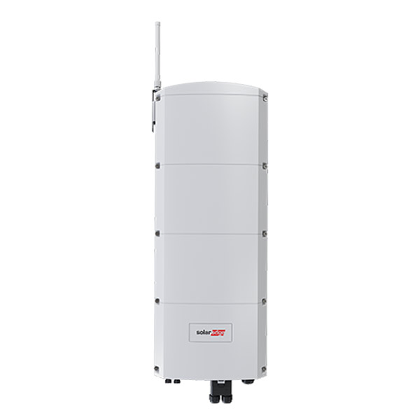 Solaredge - Inverter - Inverter Solaredge Home Hub trifase, Potenza nominale 8 kW, Energy Home Network, senza trasformatore, IP65, monitoraggio incorporato a livello dei moduli FV, SetApp, senza display, interfaccia RS485 e Ethernet