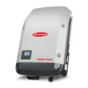 Fronius - Inverter - Inverter monofase Fronius Primo 3.0-1, Potenza AC 3 kW, monofase, senza trasformatore, 2 ingressi MPPT, IP65, con sezionatore DC, LAN, WLAN, Webserver; incl. Energy Relay Management, Smart Grid Ready, Dimensioni 645 x 431 x 204 mm, Peso 21.5 kg