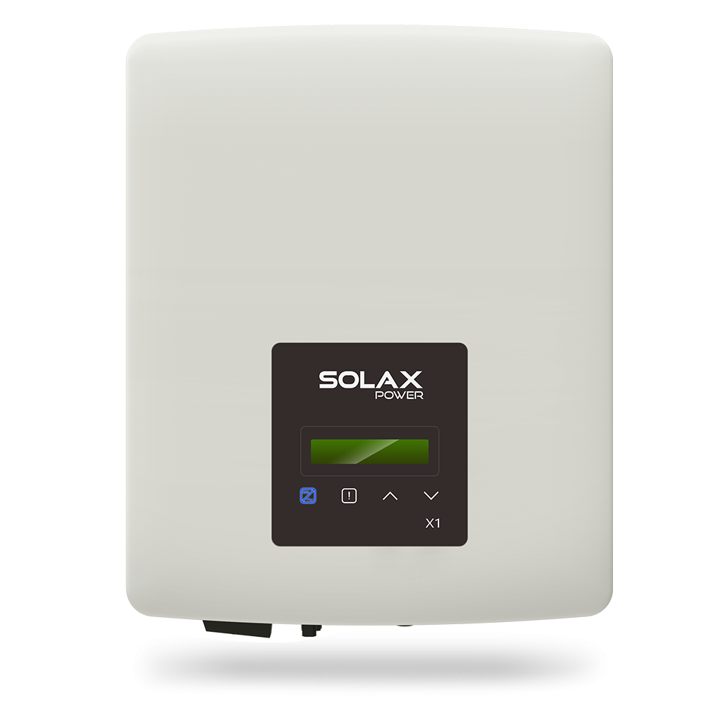 Solax Power - Inverter - Inverter di stringa monofase serie X1 Mini - potenza 1500W - Dimensioni 265x342x127 mm - Peso 6kg