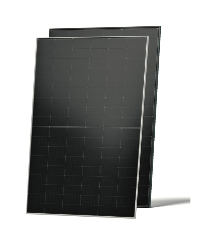 Jinko Solar - Pannelli - JKM445N-54HL4R-V-BF/36, Jinko Solar Tiger Neo N-Type 54R - Half Cell - Black Frame - Potenza 445W - dimensioni: 1762×1120×30mm - Peso 21 kg
