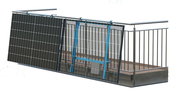 S-Flex - Strutture - Kit da Balcone