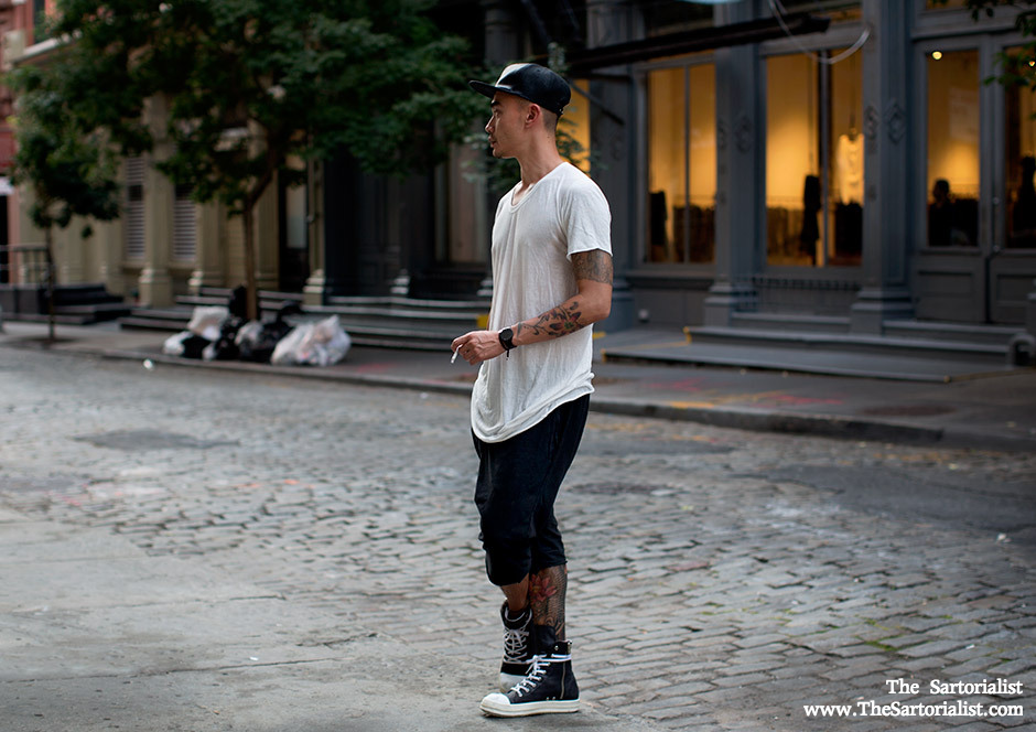 Rick Owens Wearing Ramones | atelier-yuwa.ciao.jp