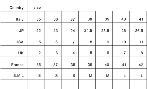 dsquared sizes