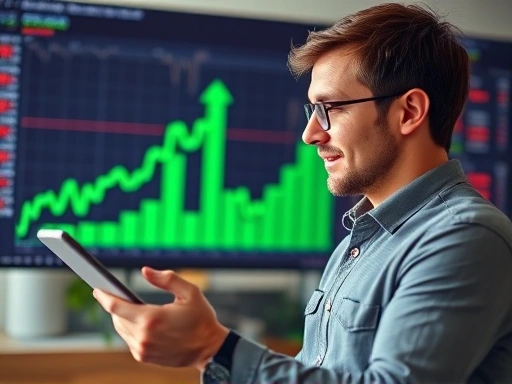 차분하고 희망적인 분위기