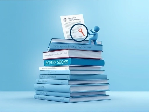 다양한 기업 공시 문서들이 겹겹이 쌓여있는 모습