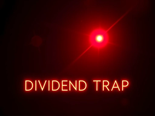 어두운 배경에 붉은색 경고등이 깜빡이는 모습