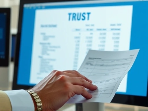 정확한 정보와 신뢰할 수 있는 데이터를 통해 투자 결정을 내리는 과정을 상징적으로 보여줍니다.