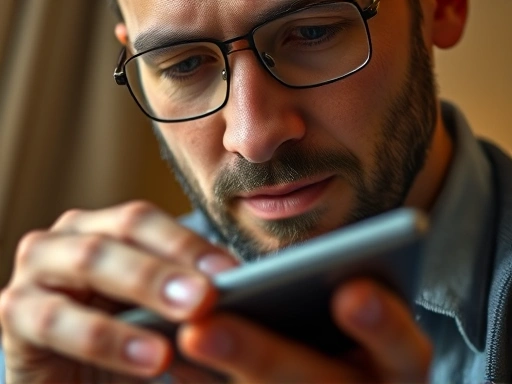 레버리지 투자자가 안정적인 재정 계획과 엄격한 원칙을 가지고 투자 포트폴리오를 신중하게 관리하는 모습