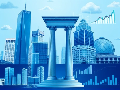 다양한 종류의 건물 이미지