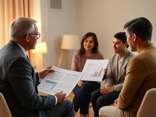 차분하고 전문적인 분위기