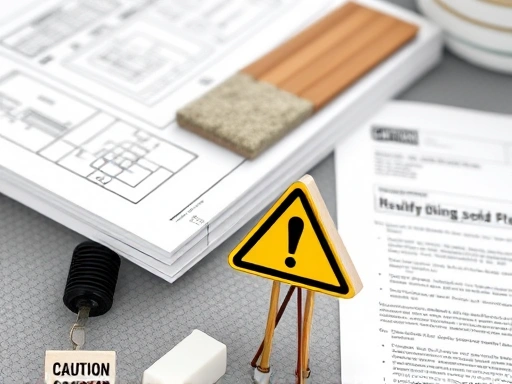 옥상 복층 원룸 프로젝트의 핵심 단계들을 시각적으로 보여주는 인포그래픽.