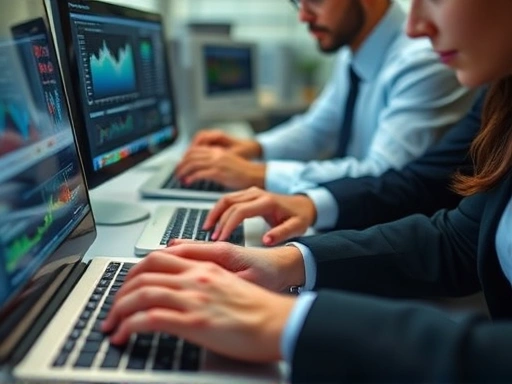 키보드, 차트, 인물 이미지