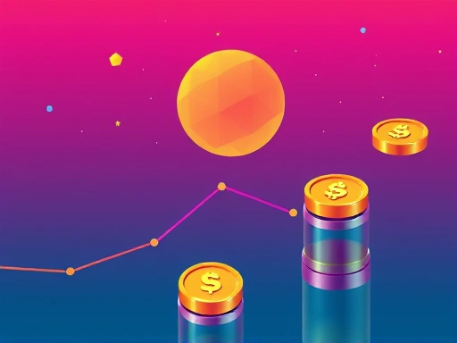 솔라나(SOL) 코인을 스테이킹하여 보상을 받는 모습