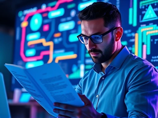 강렬한 집중력을 보여주는 이미지