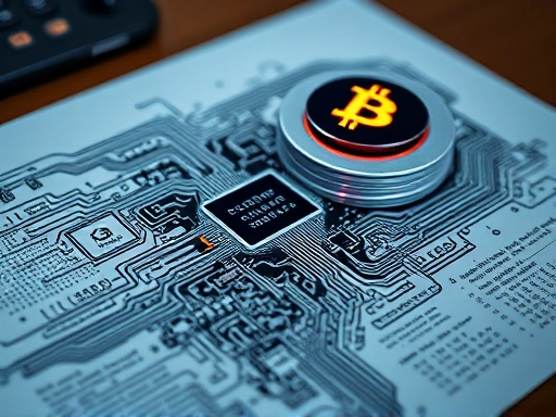 상징적인 요소와 정보의 깊이를 강조하는 클로즈업 이미지