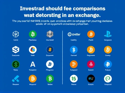 다양한 암호화폐 로고가 나열된 이미지