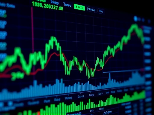 디지털 화폐 거래소 인터페이스를 보여주는 이미지