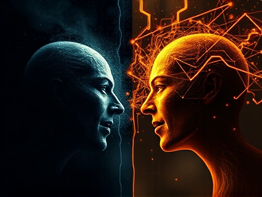 투자자들이 암호화폐 시장의 공포와 탐욕을 느끼는 모습