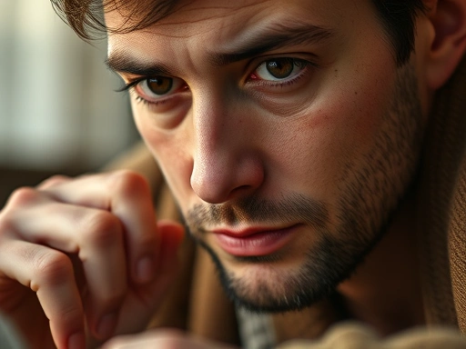 디지털 자산 상속 계획을 세우는 사람의 모습