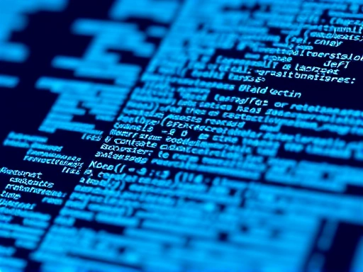 스마트 컨트랙트를 클로즈업한 두 번째 이미지