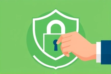 사기 예방을 위한 안전 조치를 강조하는 이미지