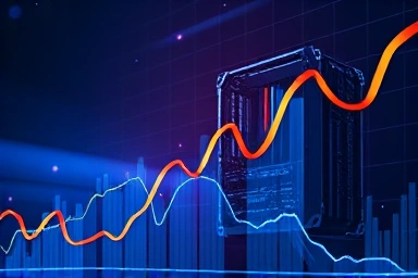 채굴 장비가 가동 중인 모습