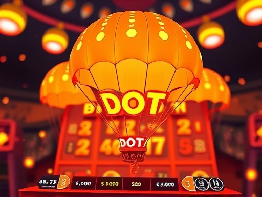 폴카닷 파라체인 슬롯 경매 장면