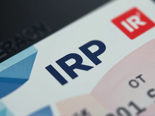 IRP 통장 이미지