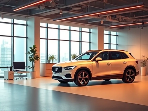 사업 목적에 사용되는 법인 차량이 세금 혜택을 받는 모습