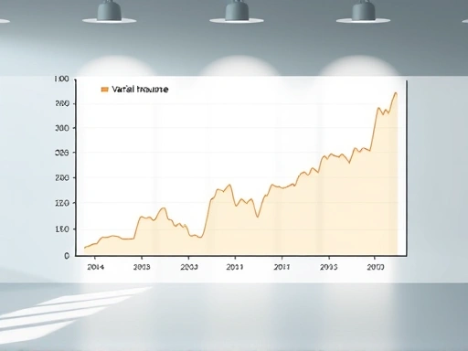 변액보험 투자 수익률 분석 그래프 이미지