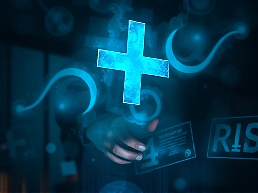 변액보험 리스크 요인을 시각적으로 표현한 이미지