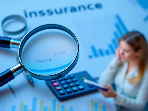 {보험 가입 시 고려해야 할 핵심 요소를 담은 이미지