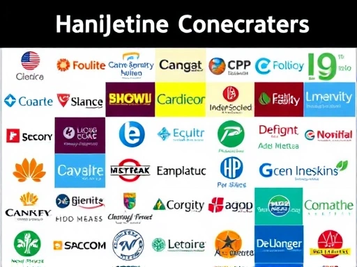 손해보험사 로고 콜라주 이미지