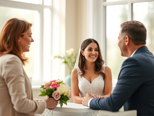 밝고 화사한 분위기