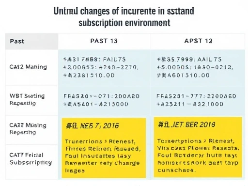 {과거와 현재의 보험 가입 환경 변화를 비교하고, 소비자가 자신의 가입 시점에 따른 보험금 지급 방식을 쉽게 이해할 수 있도록 돕는 핵심 정보 요약 및 강조 이미지