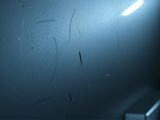 사고 차량의 파손 부위를 클로즈업하여 보여주는 두 번째 이미지