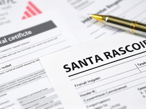 보험금 청구에 필요한 서류 (진단서, 영수증, 보험 증서)를 클로즈업하여 보여주는 이미지