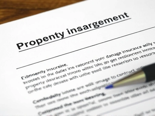 실손보험 약관의 주요 부분을 클로즈업하여 보여주는 장면