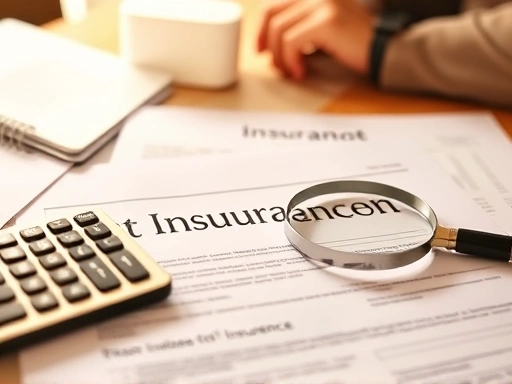 사업자보험의 중요성을 강조하는 상징적인 이미지