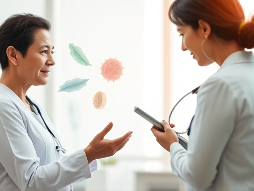 진단비를 받는 환자의 이미지