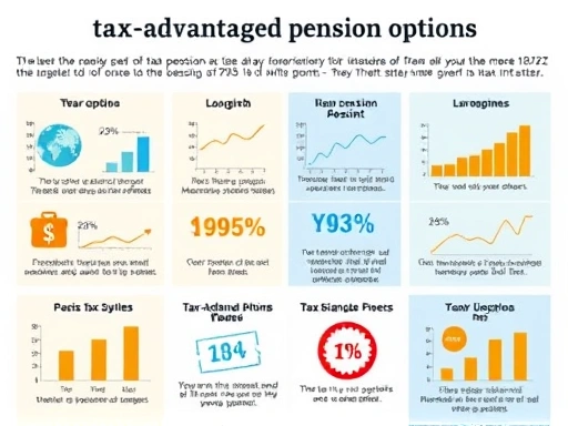 세금 혜택을 받는 다양한 연금 수령 방식을 보여주는 세부 이미지